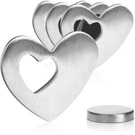 com-four® Stainless-steel Tablecloth Weights with Magnetic Clip