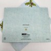 Susan Winget 1 LANG Linen Christmas Card Envelope WINTER WOODS