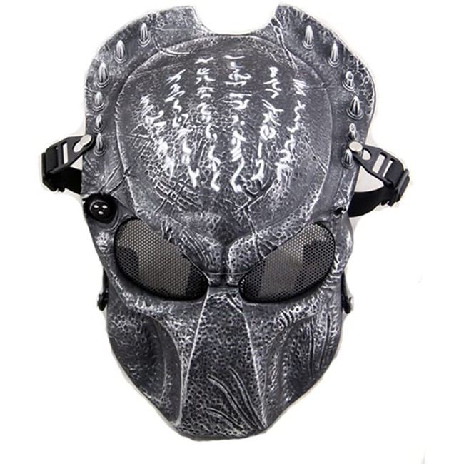 ATAIRSOFT Tactical Airsoft Paintball Alien Protective Full Face Mask