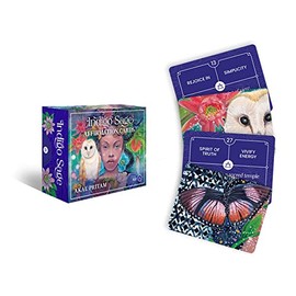 Indigo Sage: Affirmation cards (Rockpool Mini Cards)