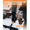 AXEVMEN Winter Gloves Men Women Cycling Gloves (Black, S)