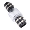 Silent Sewage Sump Pump Check Valve Spring Loaded Flapper for