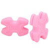4pcs Bow Limb Dampener Wear Resistant Rubber Reducing Noise Vibration