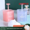 6PCS 페이스 워시 버블 샴푸 리무버 클렌징 신속한 헬스 비누