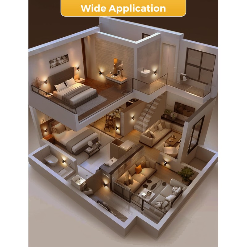L LOHAS LED Night Light,Night Lights Plug into Wall, [2