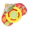 Simulation Steering Wheel Toy Free Rotation Music Sound Educational Driving