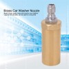 Washer Rotating Turbo Nozzle, 3600PSI High Pressure Power Washer Rotating