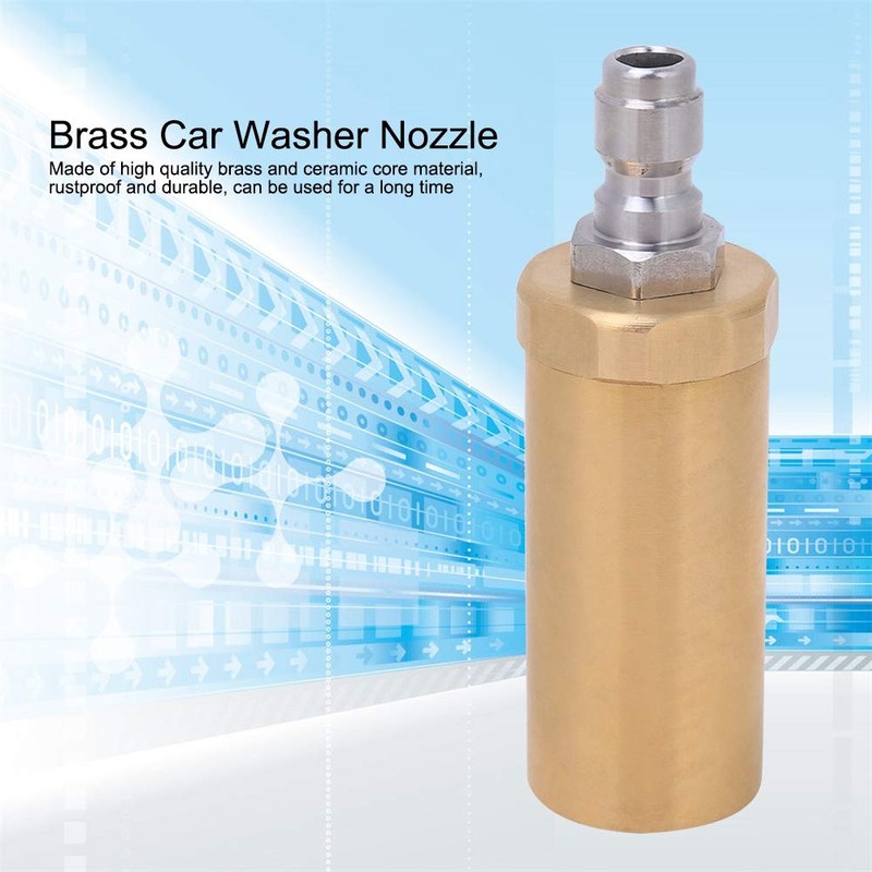 Washer Rotating Turbo Nozzle, 3600PSI High Pressure Power Washer Rotating
