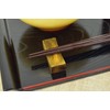 aoba Chopsticks Dishwasher Safe, Natural Wood Flying Owl