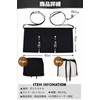 fogman Short Apron, Short, Length, Below the Waist, Plain, Plain,