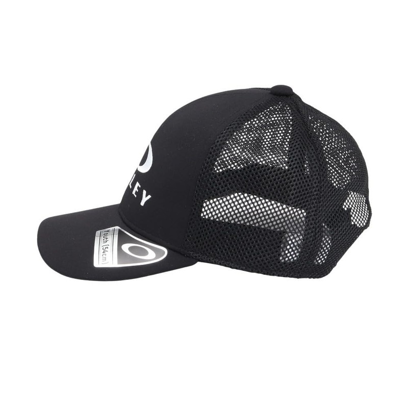 Oakley ESSENTIAL YTR MESH CAP 25.0 Kids Cap, (02E) BLACKOUT