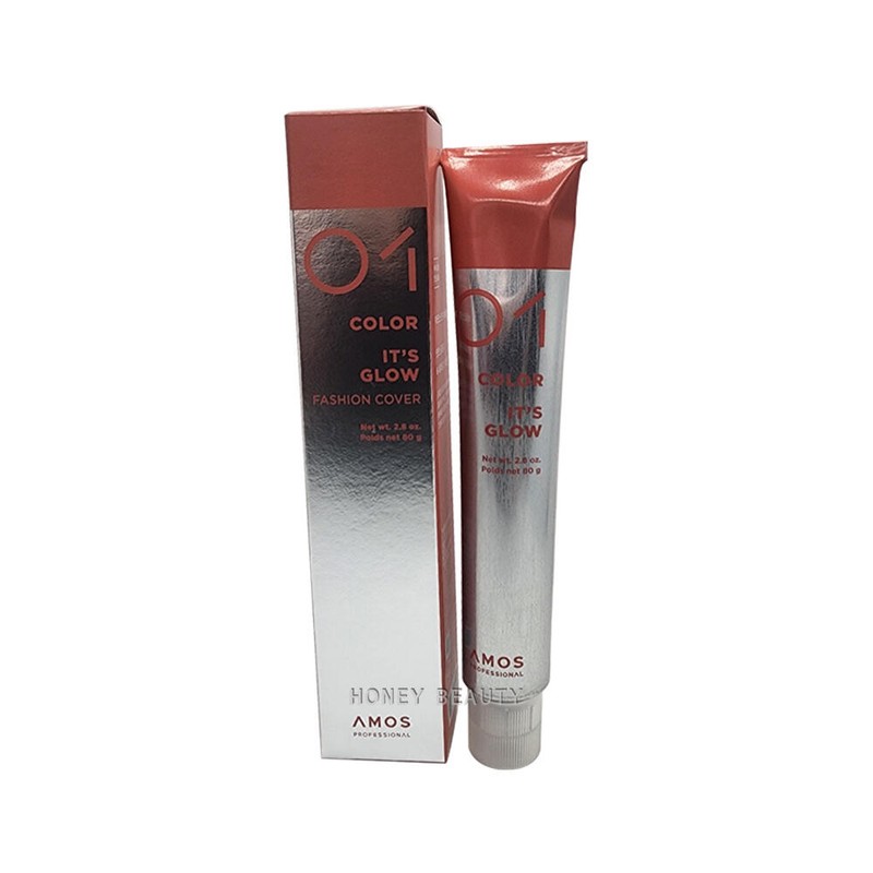 Amos Professional 아모스프로페셔널 칼라제닉 잇츠 글로우 80ml(산화제미포함) 8YB 황빛 밝은
