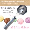 ScrapCooking - Stainless Steel Ice Cream Scoop - Ice Cream