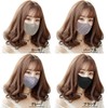 Feather Store Washable Checkered Mask, Fall and Winter Mask, Fashionable