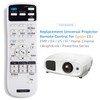 Projector Remote Control for Epson Projectors Home Cinema EB EMP