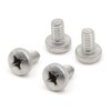 ReplacementScrews Rear License Plate Screws Compatible with Volkswagen - M6-1.0