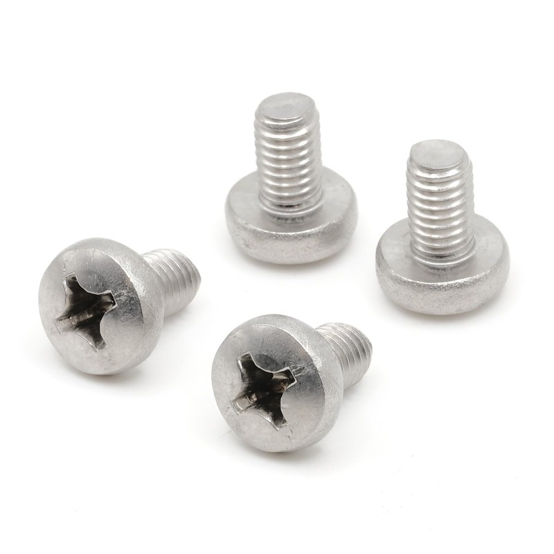 ReplacementScrews Rear License Plate Screws Compatible with Volkswagen - M6-1.0