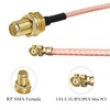 RP-SMA a IPX Cable coaxial TUOLNK UFL U.FL MHF1 a
