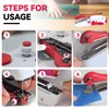 Hand Sewing Machine, Mini Sewing Machine, Small, for Sewing Machine,