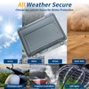 Waterproof Distribution Box IP66, Surface-Mounted Distribution Box with Combination Lock,
