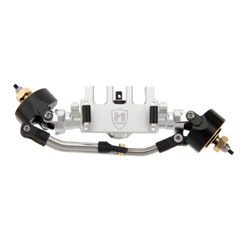 MEUS RACING 5mm ISO V2 SCX24 Axles with 3-Section CVD