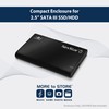 NexStar 6G, 2.5” SATA III to USB 3.2 Gen1 External