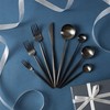 Homelux Theory 18/10 Stainless Steel Silverware Set, 2 Sets of