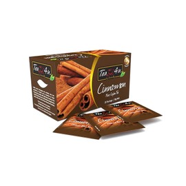 Tea4U Cinnamon Black Tea Bags - Original Ceylon Tea