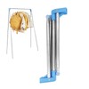 Yuhtech Extendable Clothes Rail Portable Clothes Rack Foldable Small Adjustable