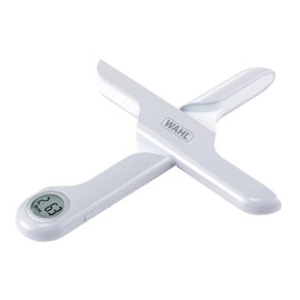 Wahl ZX904 Kitchen Compact Folding Kitchen Scale, Digital, 5 Kg Capacity, Cooking and Baking Scale, 3 x 24 x 8 cm; 140 Grams, Travel and Camping, White, LCD Display