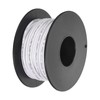 Sourcing Map 18AWG White PVC Hookup Wire, 10M/33ft, UL1007, Tinned