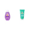 Shampo Johnsons Fuerza y Vitamina 400 ml Crema Para Peinar