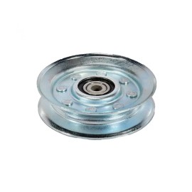 simplicity, Snapper Flat Deck Idler Pulley For Simplicity 1724387SM 40" 44" 50" 54" Decks 4-1/4" OD