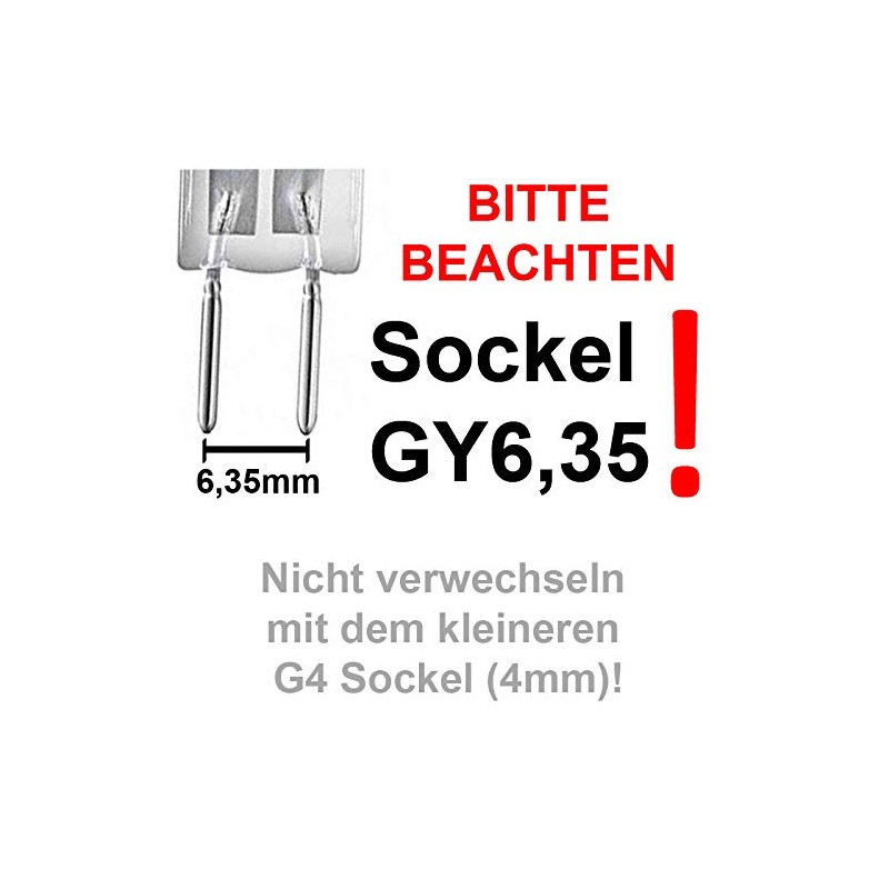 Osram Halostar 64432 Halogen Capsule Bulbs GY6 35 12 Volt