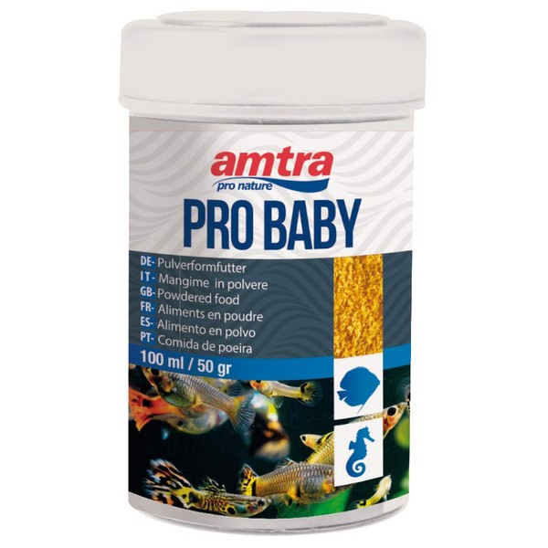 AMTRA Pro Baby Nourriture pour Aquariophilie 100 ml/50 g