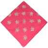 Hat Wide Edelweiss Costume Cloth Nickcloth 100% Cotton Cloth -