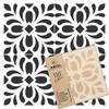 MAGROS Reusable Plastic Stencil Tile / Moroccan Geometric / Floor