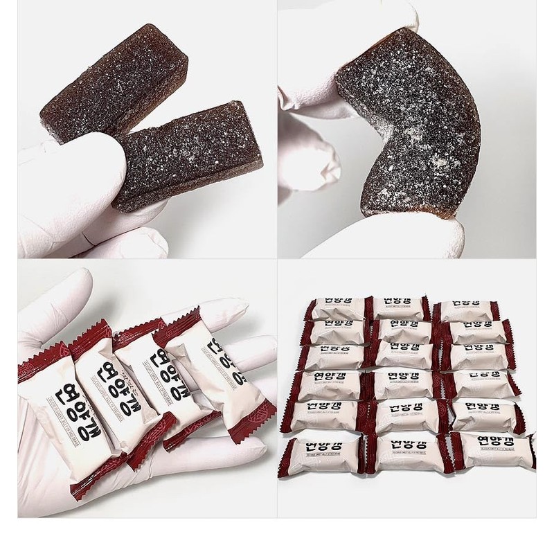 Minecook Sweet Red Bean Jelly | 250g | Korean Snack,