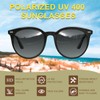 AVAWAY Fashion Sunglasses for Women Polarised UV Protection Ladies Eyewear