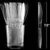 Clear Plastic Knives - (Bulk Pack 180) Disposable Plastic Utensils