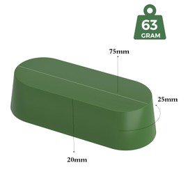 3 Pieces Buffing Polishing Cutting Compounds, Polishing Waxes for Surface Treatment Polishing Paste for Wheels, Metals, Wood