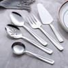 Hostess Serving Utensil Set, GoGeiLi 5-Piece Stainless Steel Flatware Silverware