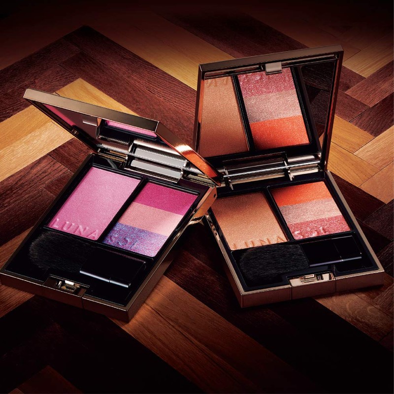 Lunasol Fusing Color Palette EX01 Eye Shadow EX01 Aurora Glow