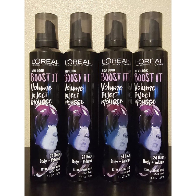 L'oreal LOT of 4 - Loreal Boost It Volume Inject