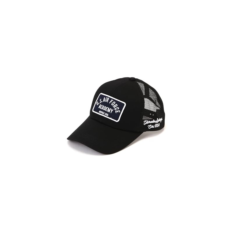 Avirex Air Force Logo MESHCAP Men's F 010 Black 783-5174007