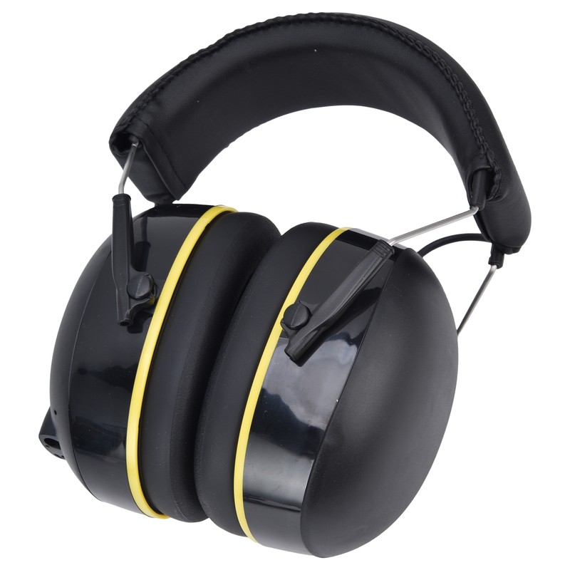 Hearing Protection Earmuffs 5V/1A Noise Canceling Multifunctional Ear Protection Earmuffs