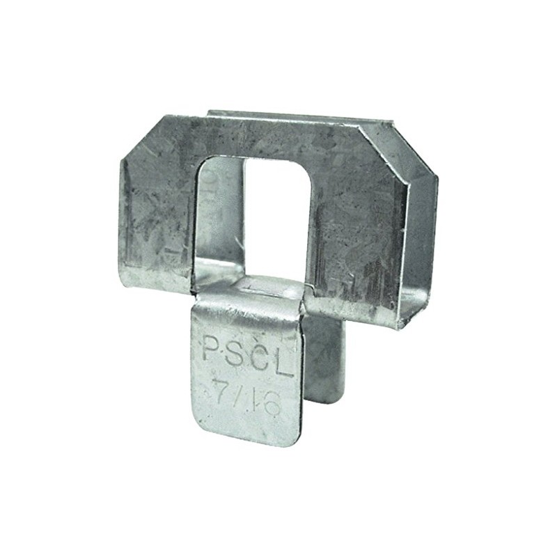 Simpson Strong-Tie PSCL 7/16 PSCL 20-Gauge Panel Sheathing Clip for
