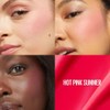 Maybelline SunKisser Rubor Líquido Mate Hot Pink Summer, Efecto Sunglow