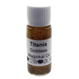 Angelleesa | Titania Goddess Herbal Infused Magickal Incense Oil