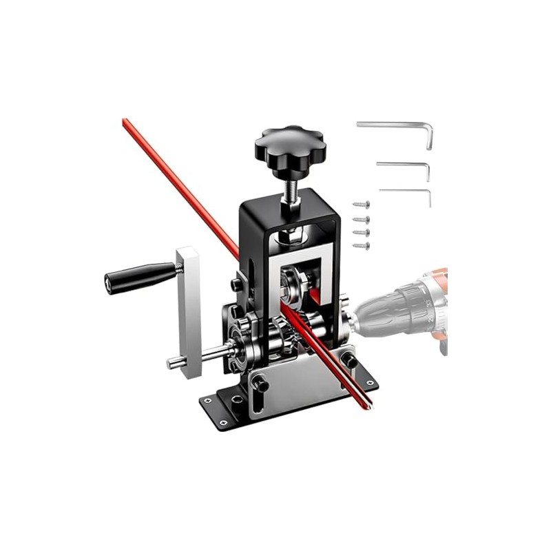 Manual Wire Stripping Machine Gauge Wire 0.06-1 inches,Scrapping Copper Wire